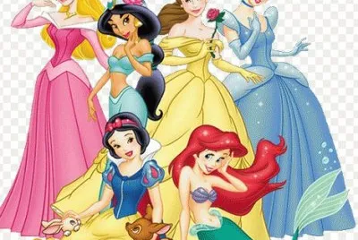 princesas jigsaw puzzle