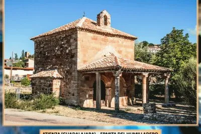 ATIENZA (GUADALAJARA) - ERMITA DEL HUMILLADERO