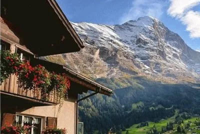 Grindelwald-Alemania jigsaw puzzle