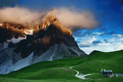 MontaÃ±a jigsaw puzzle