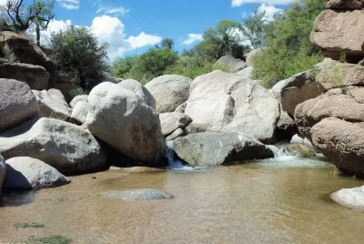 RÃ­o Huaco. La Rioja. Argentina jigsaw puzzle
