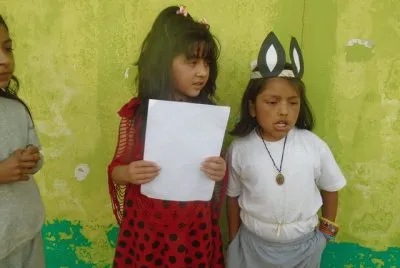 Dayana y su amiga