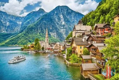 Austria jigsaw puzzle