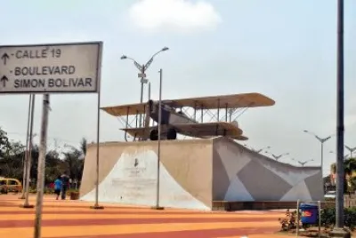 Antiguo aeropuerto Las Nieves de Barranquilla