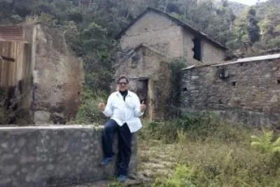 ZANDRO EN EL CAMINO DE LOS ESPAÃ‘OLES jigsaw puzzle