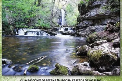 VILLA BÃSCONES DE BEZANA (BURGOS) - CASCADA jigsaw puzzle