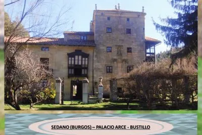 SEDANO (BURGOS) â€“ PALACIO ARCE - BUSTILLO