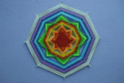 mandala artesanal jigsaw puzzle