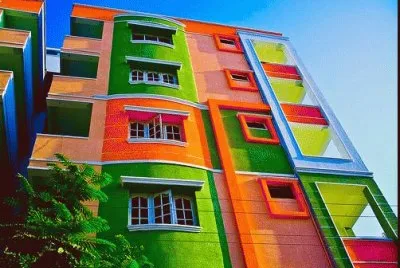 casas de colores jigsaw puzzle