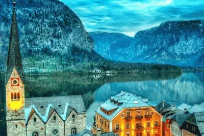 Alpes austriacos jigsaw puzzle