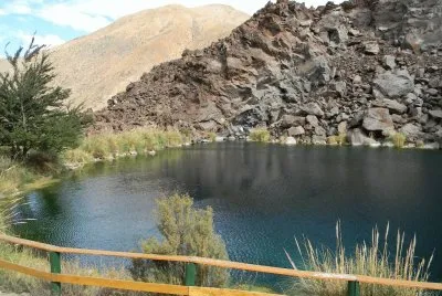 Laguna de la NiÃ±a Encantada. Mendoza. Argentina jigsaw puzzle