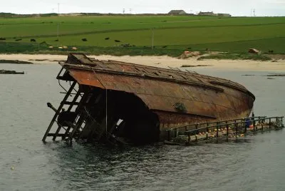 scapa flow orkney-islands