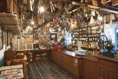 פאזל של Tienda de comestibles en EspaÃ±a aÃ±os 60