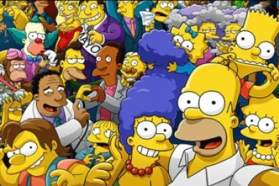 los simpson jigsaw puzzle