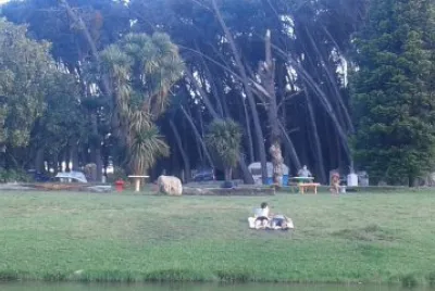 Camping de Villa Ventana. Bs As. Arg jigsaw puzzle