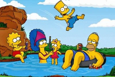 los simpson2 jigsaw puzzle