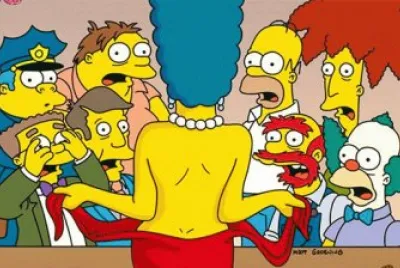 los simpson1 jigsaw puzzle