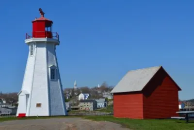 Mulholland Lighthouse, Campobello island, Canad