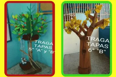 ARBOLES SEMERUCO Y ARAGUANEY