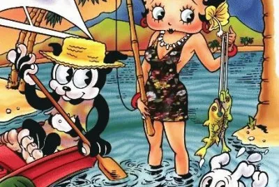 betty boop jigsaw puzzle