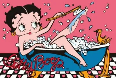 betty boop1 jigsaw puzzle