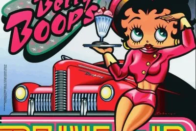 betty boop2 jigsaw puzzle