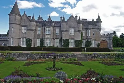schloss balmoral / schottland