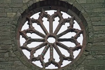 jetbug Abbey / die Rosette jigsaw puzzle