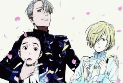 Yuri!! On Ice Victor, Yuri and Yurio
