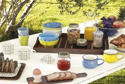 merienda en el campo