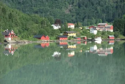 פאזל של FjÃ¦rlandsfjorden