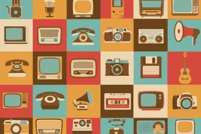 retro jigsaw puzzle