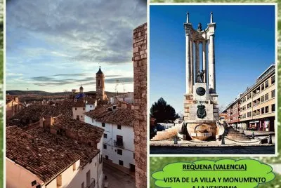 REQUENA (VALENCIA) - VILLA Y MONUMENTO A VENDIMIA