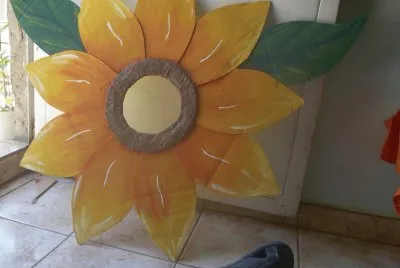 GIRASOL DE CARTON