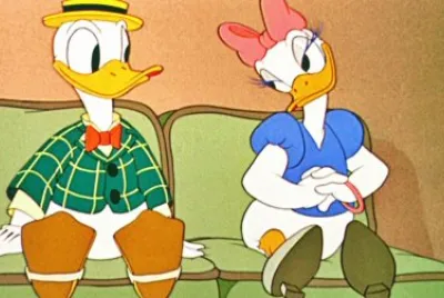 donald y daisy jigsaw puzzle