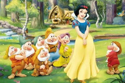 blanca nieves jigsaw puzzle