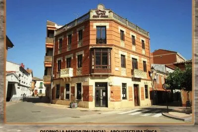 OSORNO LA MAYOR (PALENCIA) â€“ ARQUITECTURA TÃPICA