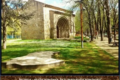 PALENCIAâ€“IGLESIA ROMÃNICA DEL PARQUE MAS ROMÃNTICO jigsaw puzzle