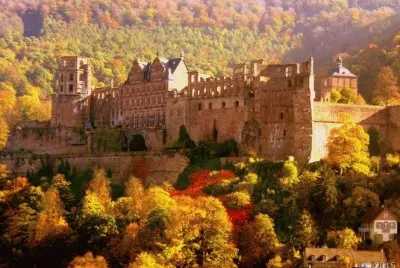 פאזל של Heidelberg-Alemania