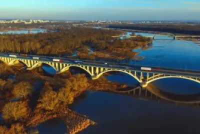 Highway Bridge Germany