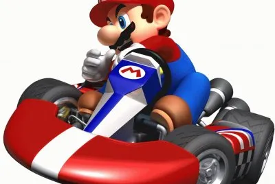 פאזל של Mario kart