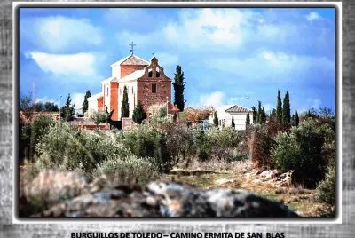 BURGUILLOS DE TOLEDO â€“ CAMINO ERMITA DE SAN  BLAS jigsaw puzzle