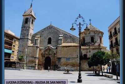 LUCENA (CÃ“RDOBA) â€“ IGLESIA DE SAN MATEO