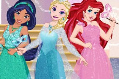 Jasmine Elsa Ariel