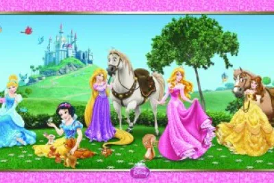 Cinderella SnowWhite Rapunzel Aurora Belle