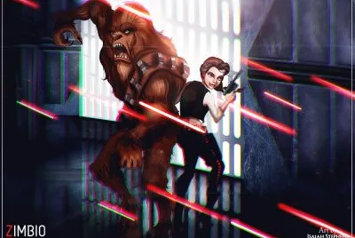 StarWars Beast Belle
