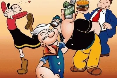 popeye jigsaw puzzle