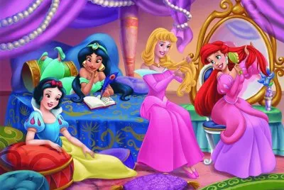 SnowWhite Jasmine Aurora Ariel