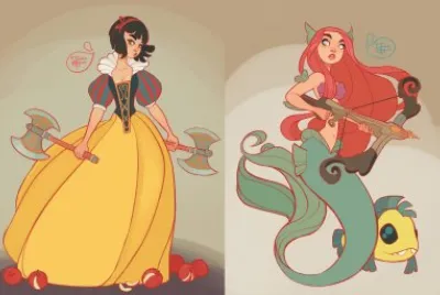 SnowWhite Ariel