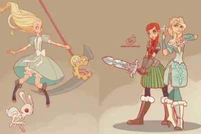 Alice Anna Elsa